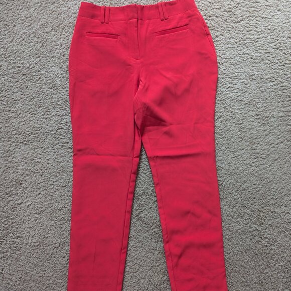 New York & Co Bright Red Pants - Picture 2 of 3